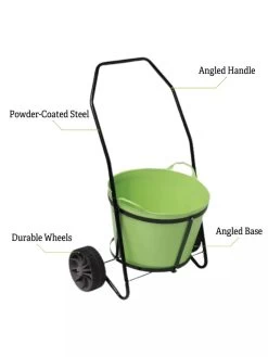 Garden Clean-up Cart With Tubtrug -Plant Care Shop 8600331 6
