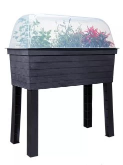 Urban Balcony Elevated Planter Cloche -Plant Care Shop 8600351 05V tif