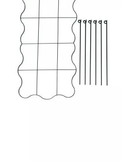 Cut Flower Grid Support, Set Of 2 -Plant Care Shop 8600620 0909 tif