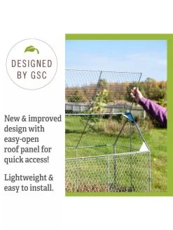 Chicken Wire Crop Coop 19 Chicken Wire Crop Coop -Plant Care Shop 8609080 3