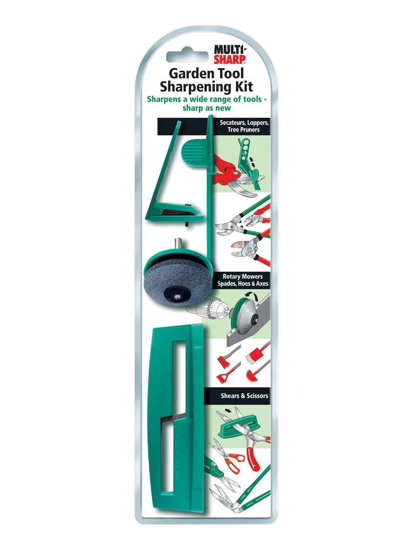Multi-Sharp Garden Tool Sharpening Set, Set Of 3 4 Multi-Sharp Garden Tool Sharpening Set, Set Of 3 - Image 2