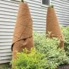 Coir Shrub Wraps 8' X 3', Set Of 2 -Plant Care Shop 8609352 0205 coir shrub wraps 8 ft by 3 ft set of 2