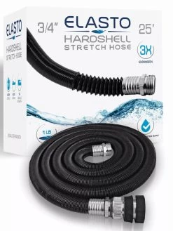 3/4" Elasto Hardshell Stretch Hoses 9 3/4" Elasto Hardshell Stretch Hoses -Plant Care Shop 8609371 02V tif
