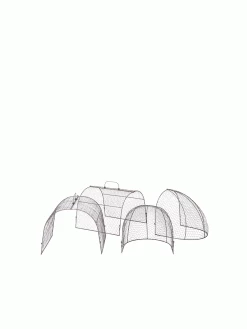 Chicken Wire Row Cloche Expandable Extra Large 3N1 -Plant Care Shop 8609412 ChickenWireRowCloche gif