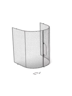 Chicken Wire Row Cloche Mid-Section, Extra Large -Plant Care Shop 8609413 5045 tif