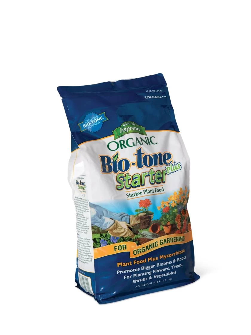 Espoma Bio-tone Starter Plus Plant Food, 4 Lb 3 Espoma Bio-tone Starter Plus Plant Food, 4 Lb