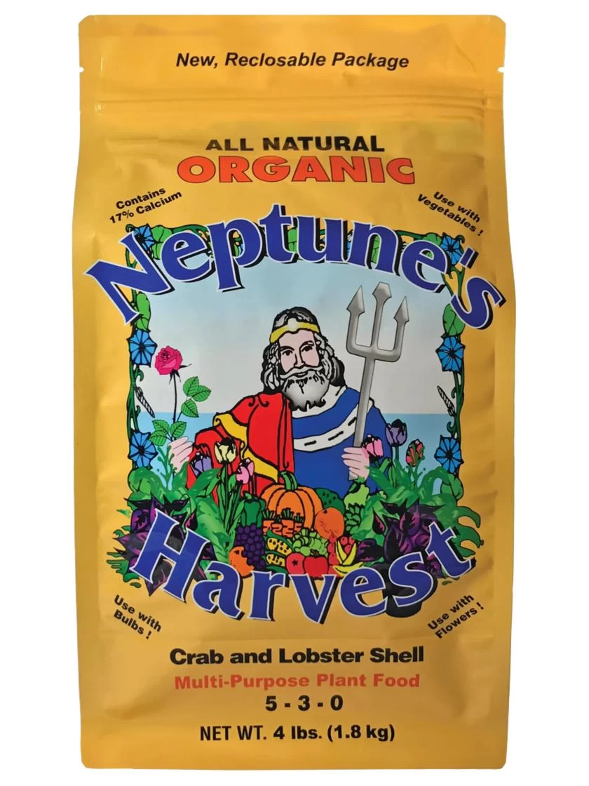 Neptune's Harvest Crab & Lobster Shell Plant Food, 4 Pound 3 Neptune's Harvest Crab & Lobster Shell Plant Food, 4 Pound