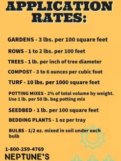 Neptune's Harvest Crab & Lobster Shell Plant Food, 4 Pound 7 Neptune's Harvest Crab & Lobster Shell Plant Food, 4 Pound -Plant Care Shop 8610162 04V tif