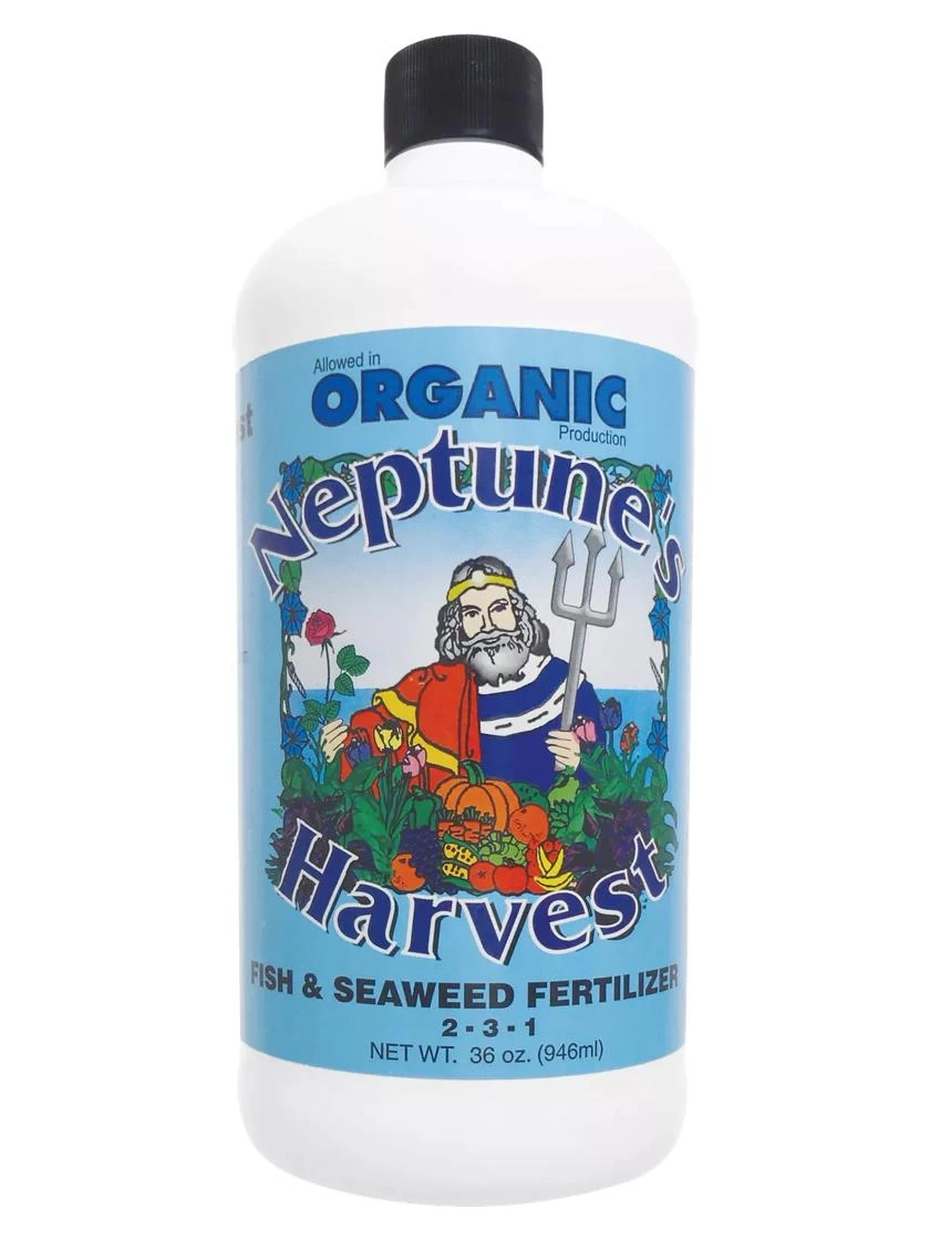 Neptune's Harvest Fish & Seaweed Fertilizer, 1 Quart 3 Neptune's Harvest Fish & Seaweed Fertilizer, 1 Quart