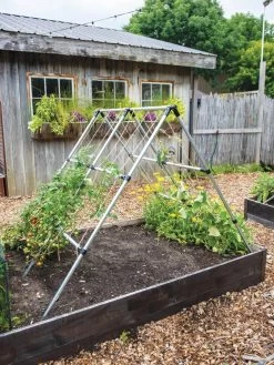 Connector Kit For DIY A Frame Plant Support -Plant Care Shop 8610366 0783