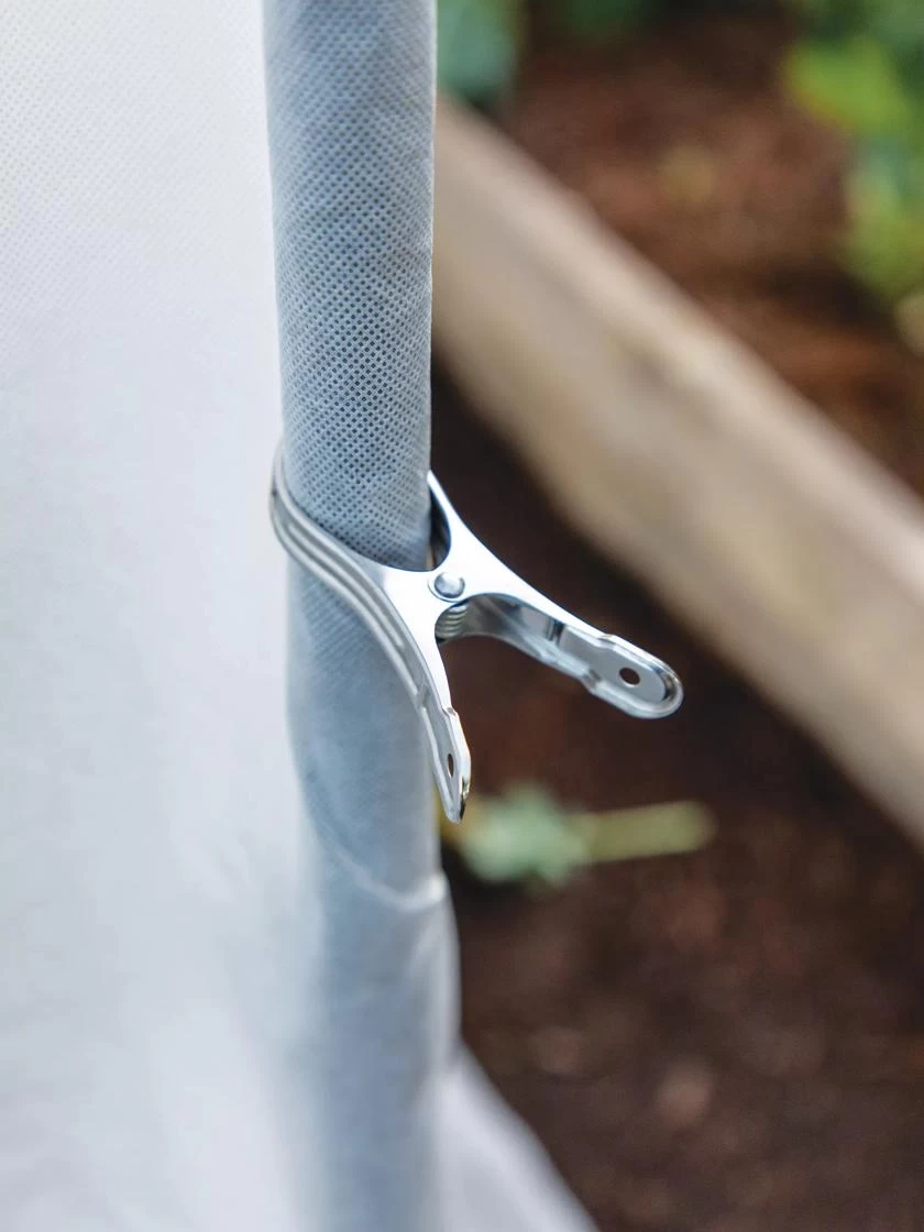 Maxi Garden Hoops With Clips 8 Maxi Garden Hoops With Clips - Image 6