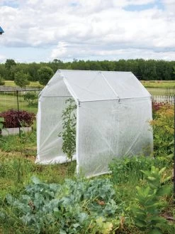 Connector Kit For DIY Peaked Roof Frame For In Ground Garden Bed 12 Connector Kit For DIY Peaked Roof Frame For In Ground Garden Bed -Plant Care Shop 8610472 0057