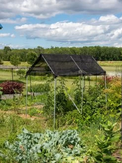 Connector Kit For DIY Peaked Roof Frame For In Ground Garden Bed 13 Connector Kit For DIY Peaked Roof Frame For In Ground Garden Bed -Plant Care Shop 8610472 0058