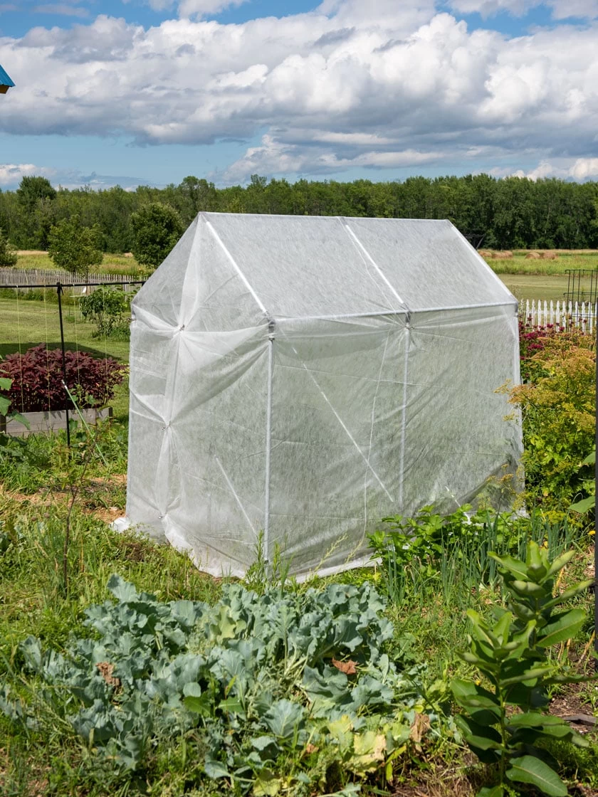 Connector Kit For DIY Peaked Roof Frame For In Ground Garden Bed 4 Connector Kit For DIY Peaked Roof Frame For In Ground Garden Bed - Image 2