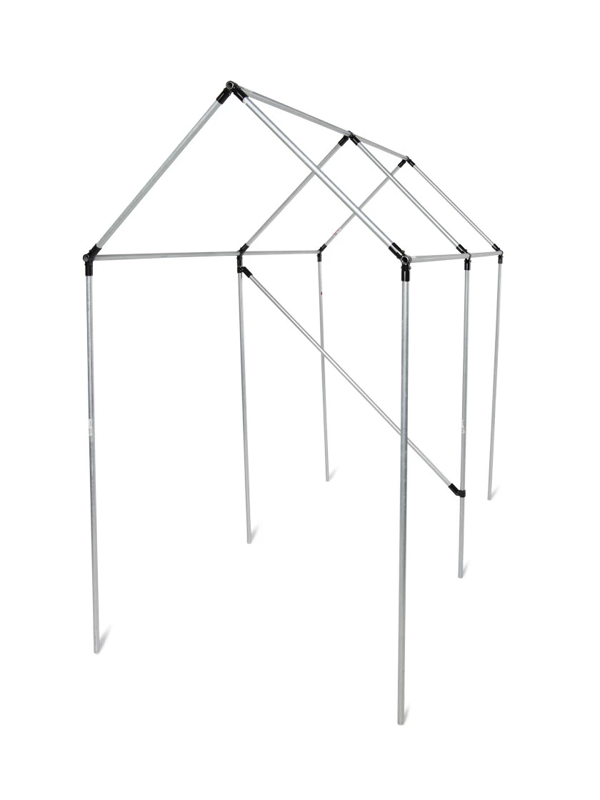 Connector Kit For DIY Peaked Roof Frame For In Ground Garden Bed 3 Connector Kit For DIY Peaked Roof Frame For In Ground Garden Bed