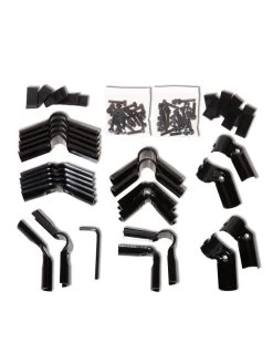 Connector Kit For DIY Peaked Roof Frame For In Ground Garden Bed 17 Connector Kit For DIY Peaked Roof Frame For In Ground Garden Bed -Plant Care Shop 8610472 76