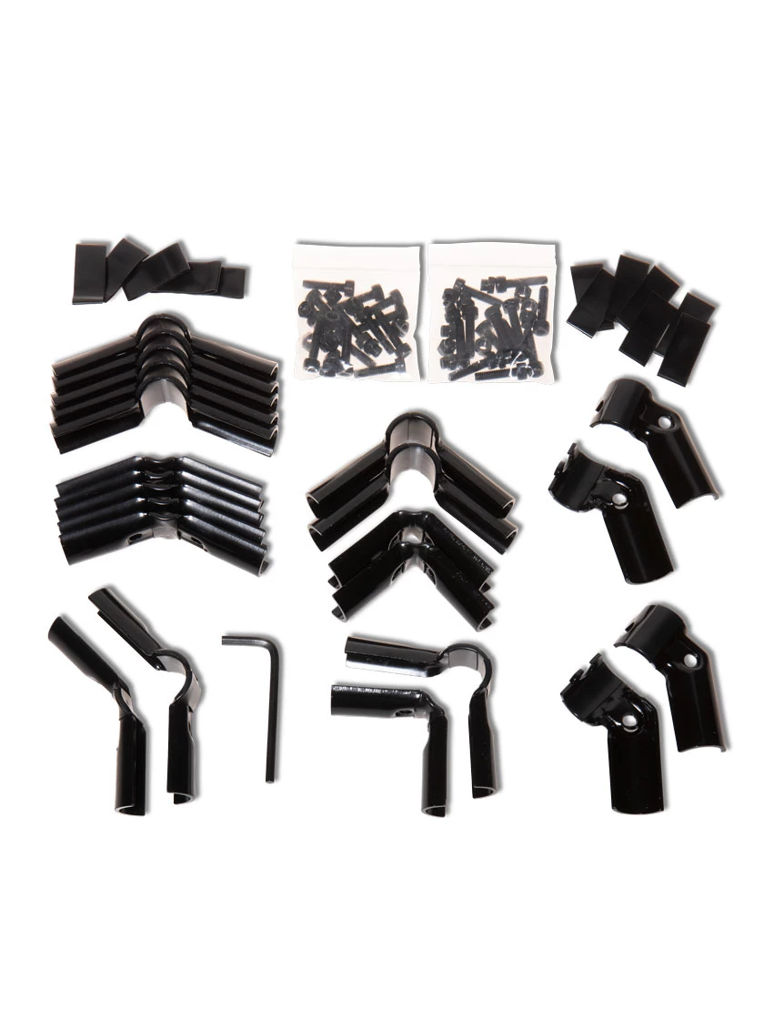 Connector Kit For DIY Peaked Roof Frame For In Ground Garden Bed 10 Connector Kit For DIY Peaked Roof Frame For In Ground Garden Bed - Image 8
