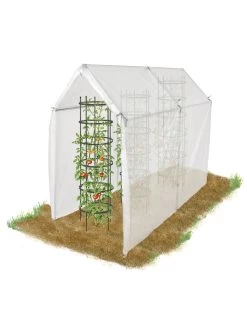 Connector Kit For DIY Peaked Roof Frame For In Ground Garden Bed 16 Connector Kit For DIY Peaked Roof Frame For In Ground Garden Bed -Plant Care Shop 8610472 8462 connector kit for diy peaked roof frame for in ground garden bed