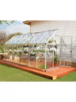 Canopia® By Palram Harmony™ Greenhouse, 6' X 14' -Plant Care Shop 8610563 01V 3 4