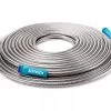 Sun Joe AJSGH75 Heavy-Duty Spiral Constructed Stainless Steel Garden Hose | 75-Feet | 1/2 In. Diameter 1 Sun Joe AJSGH75 Heavy-Duty Spiral Constructed Stainless Steel Garden Hose | 75-Feet | 1/2 In. Diameter -Plant Care Shop 8610630 01V jpg