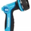 Aqua Joe AJHN102 Heavy Duty Indestructible Metal Multi Function Adjustable Hose Nozzle With Smart Throttle -Plant Care Shop 8610640 01V jpg
