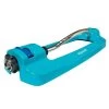 Aqua Joe AJ-OMS18-BRS Indestructible Metal Base Oscillating Sprinkler, 4295 Sq Ft Max Coverage -Plant Care Shop 8610644 01v aqua joe indestructable oscillating sprinkler 4295 sq ft max
