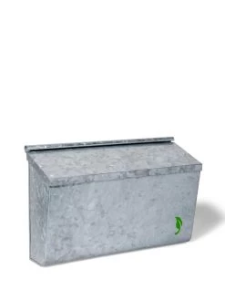 Galvanized Garden Tool Storage Box 14 Galvanized Garden Tool Storage Box -Plant Care Shop 8610811 0690 tif