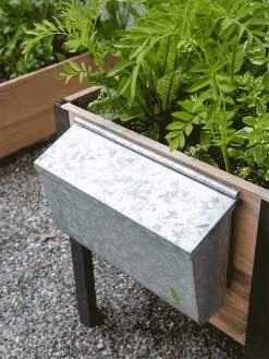Galvanized Garden Tool Storage Box 11 Galvanized Garden Tool Storage Box -Plant Care Shop 8610811 GalvanizedToolStorageBox gif