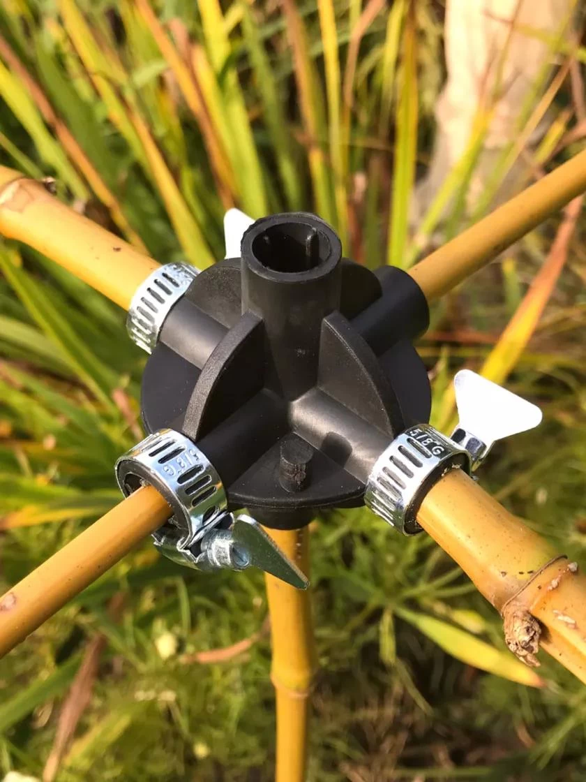 GardenSkill Cane Connector Balls, Set Of 8 3 GardenSkill Cane Connector Balls, Set Of 8