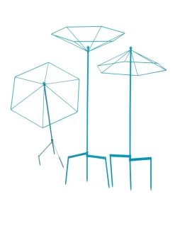 Parasol Plant Supports, Set Of 3 -Plant Care Shop 8611129 3850 tif