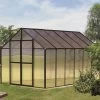 MONT Greenhouse, 8' X 12' 2 MONT Greenhouse, 8' X 12' -Plant Care Shop 8611167 02v monticello greenhouse 8 x 12