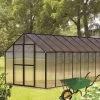 MONT Premium Greenhouse, 8' X 24' -Plant Care Shop 8611175 02v monticello premium greenhouse 8 x 24
