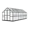 MONT Growers Edition Greenhouse, 8' X 20' 2 MONT Growers Edition Greenhouse, 8' X 20' -Plant Care Shop 8611197 mont 20 grower black