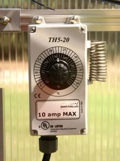 MONT Greenhouse Powered Ventilation System -Plant Care Shop 8611219 11v