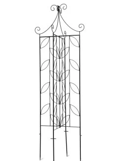 4 Sided Leaf Obelisk, 72" -Plant Care Shop 8611658 3774 tif