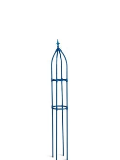 Fleur De Lis Obelisk, 67" -Plant Care Shop 8611663 3761 tif