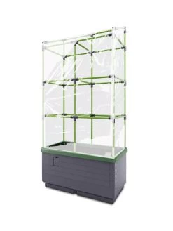 Greenhouse Cover For City Jungle® Tomato Trellis 7 Greenhouse Cover For City Jungle® Tomato Trellis -Plant Care Shop 8611959 02V tif