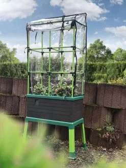 Greenhouse Cover For City Jungle® Tomato Trellis 6 Greenhouse Cover For City Jungle® Tomato Trellis -Plant Care Shop 8611959 03V tif