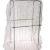 Insect And Pest Net With Adjustable Frame