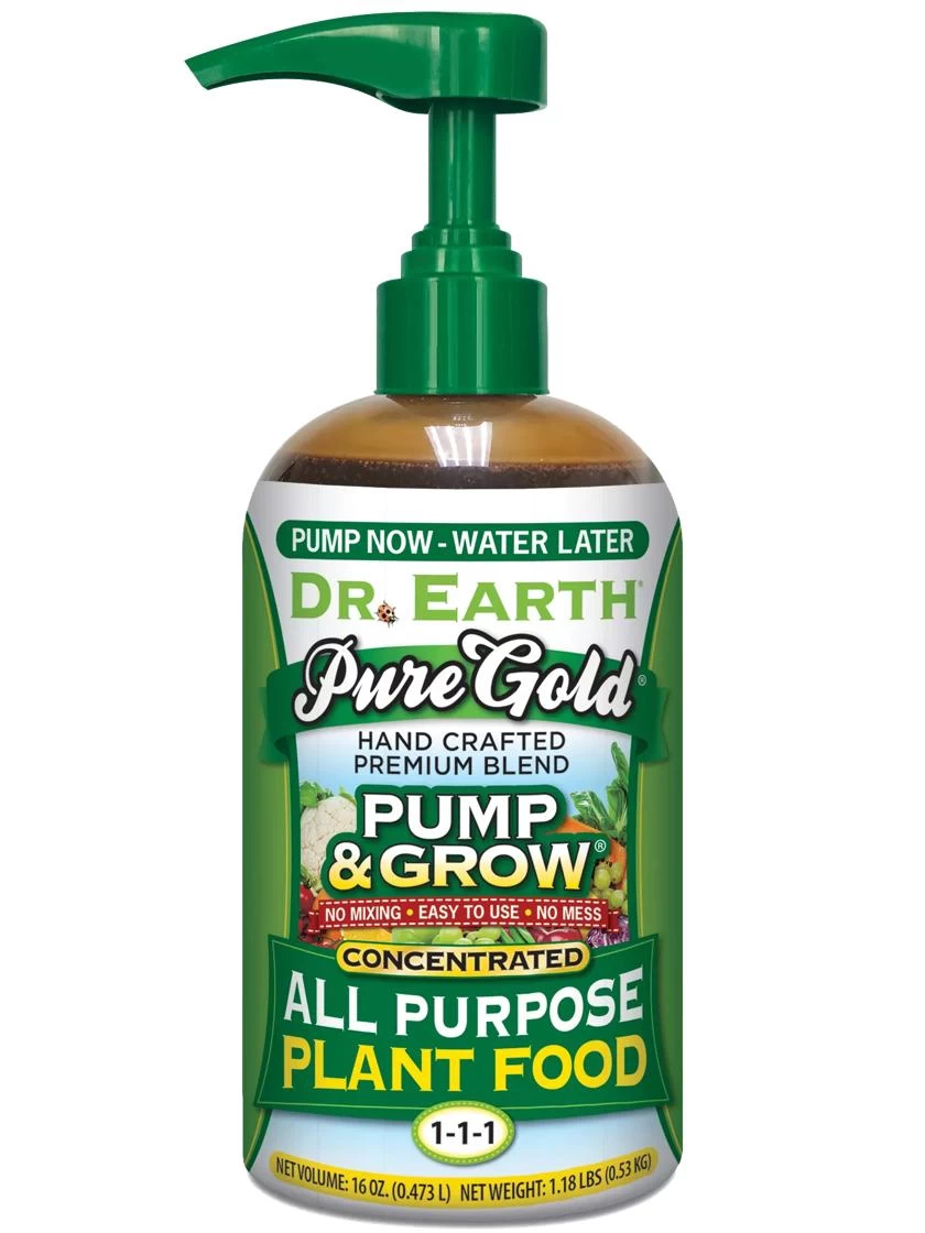 Dr. Earth Pure Gold® All Purpose Plant Food, 16 Oz 3 Dr. Earth Pure Gold® All Purpose Plant Food, 16 Oz