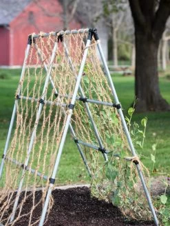 Coco Trellis Netting, 4' X 15' -Plant Care Shop 8612050 006 tif