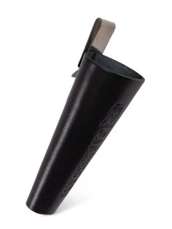 Castellari Leather Pruner Sheath With Belt Clip -Plant Care Shop 8612200 032