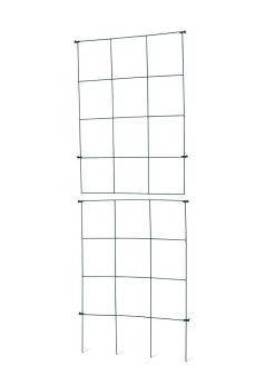Zenith Tall Trellis Grid Panels, Set Of 2