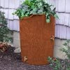 Impressions Bark 50 Gallon Rain Saver -Plant Care Shop 8612301 04V impressions bark 50 gallon rain saver