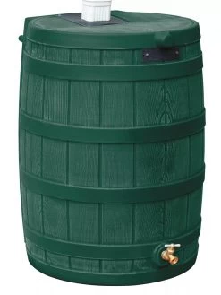 Rain Wizard 40 Gallon Rain Barrel -Plant Care Shop 8612308 02V jpg