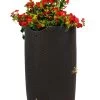 Impressions Bali 50 Gallon Rain Saver - Planter Top -Plant Care Shop 8612316 01v impressions bali 50 gallon rain saver barrel with planter top