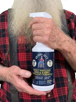 Grandpa Gus's Deer & Rabbit Repellent Spray 11 Grandpa Gus's Deer & Rabbit Repellent Spray -Plant Care Shop 8612427 07V tif