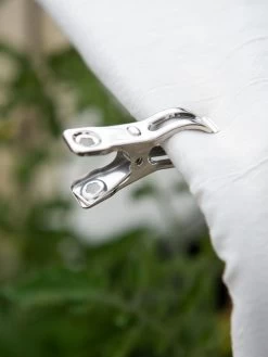 Metal Medium Garden Clips 2.25", Set Of 18