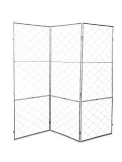 Chicken Wire Pea Trellis -Plant Care Shop 8612718 0049