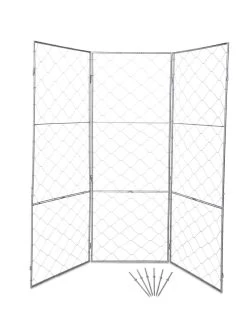 Chicken Wire Pea Trellis -Plant Care Shop 8612718 0050